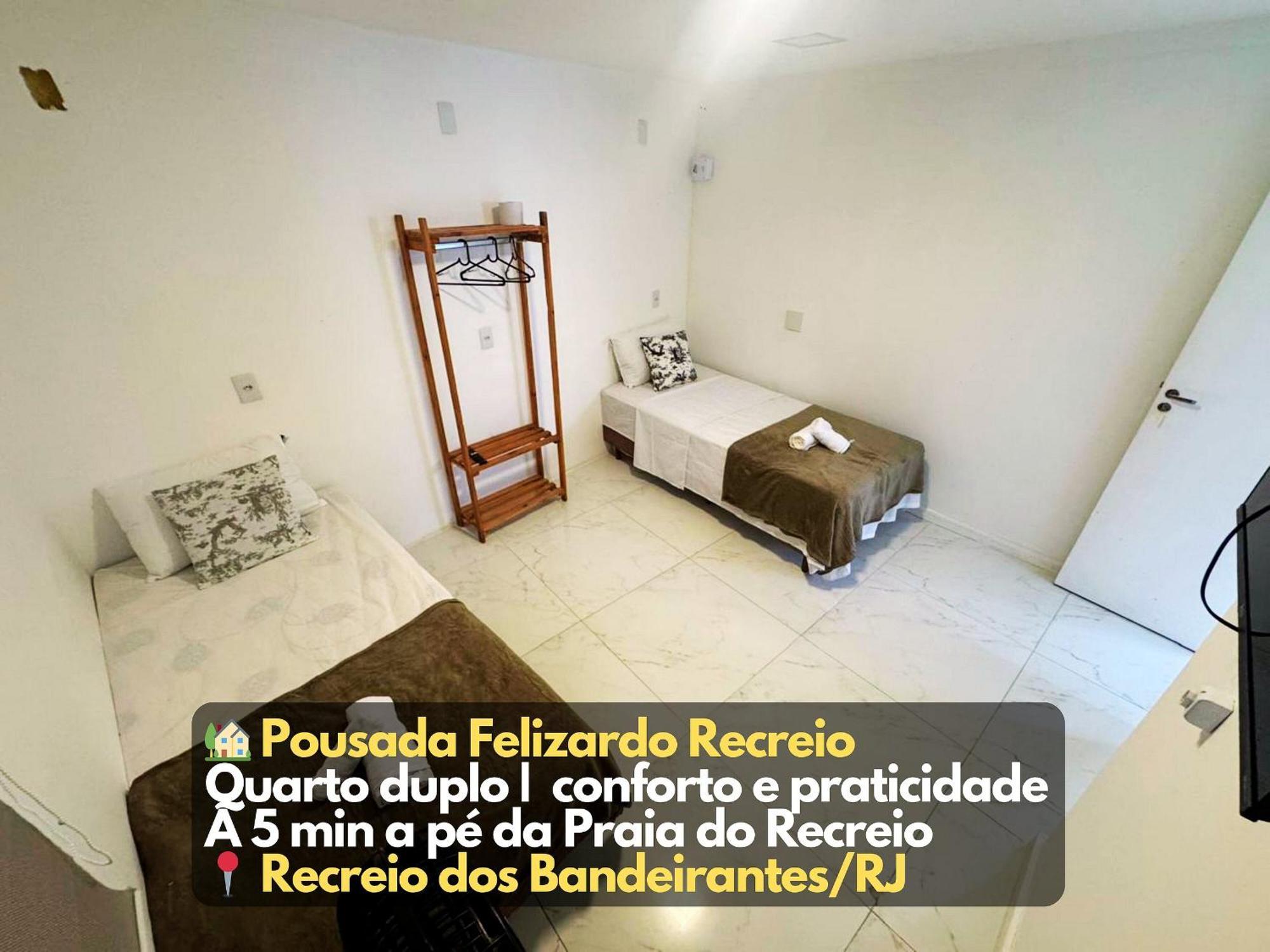 Quarto1 A Pe Da Na Rua Do Comercio Recreio Rio de Janeiro